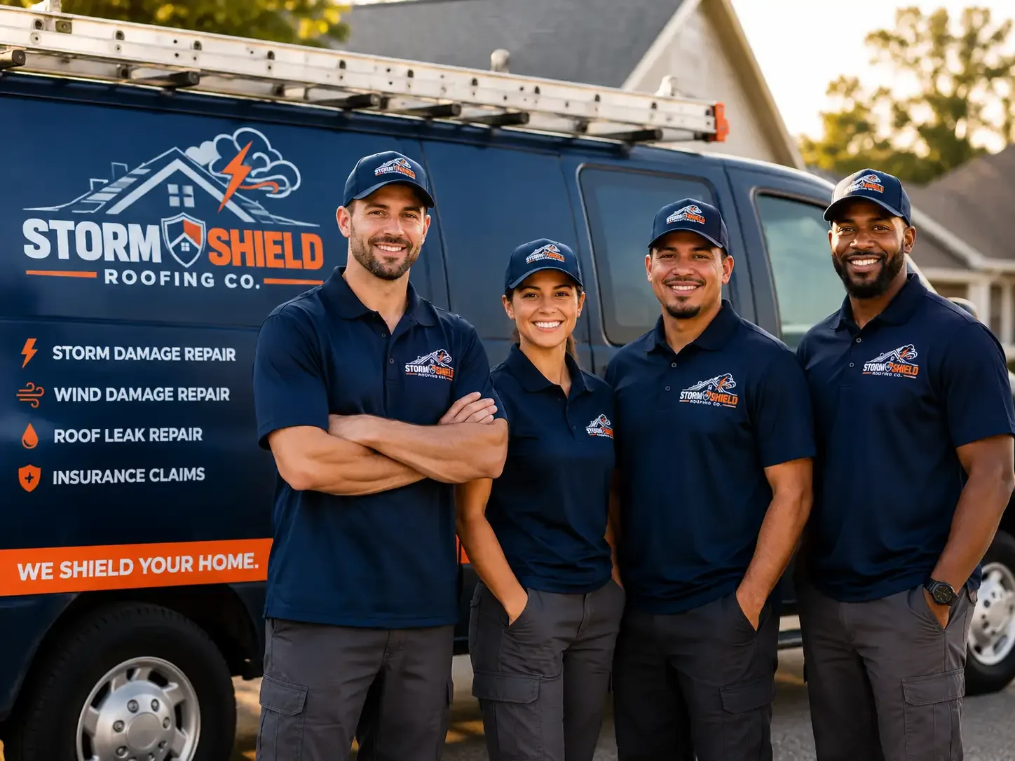 Storm Damage Roof Repair company in Greenhurst, NY