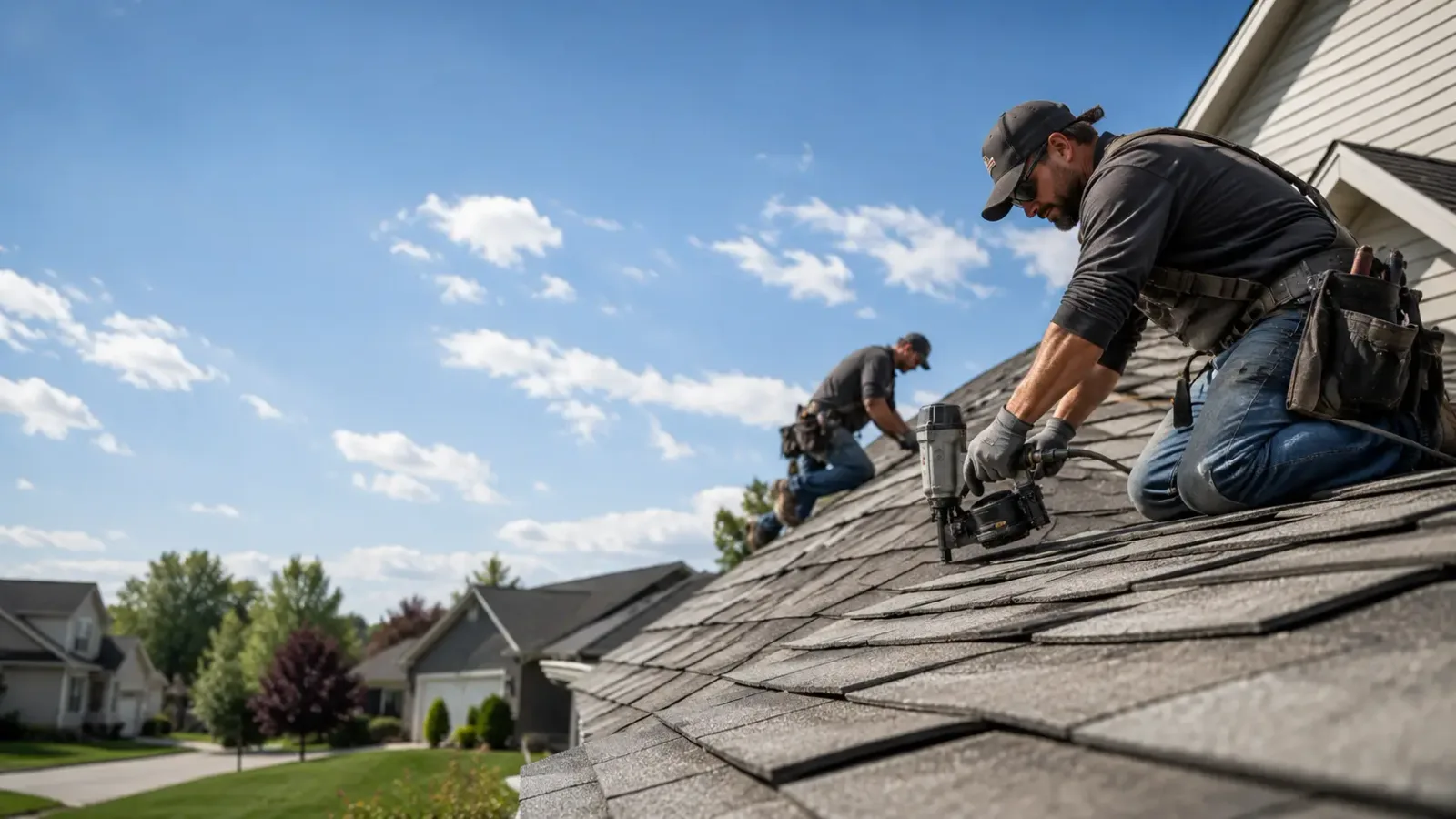 Storm Damage Roof Repair in Greenhurst, NY near me